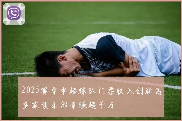 2025赛季中超球队门票收入创新高多家俱乐部净赚超千万